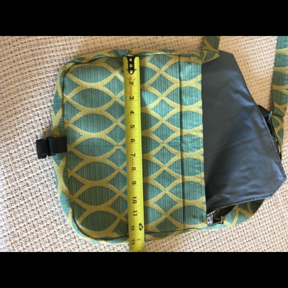 Patterned Messenger Bag - Picture 8 of 8